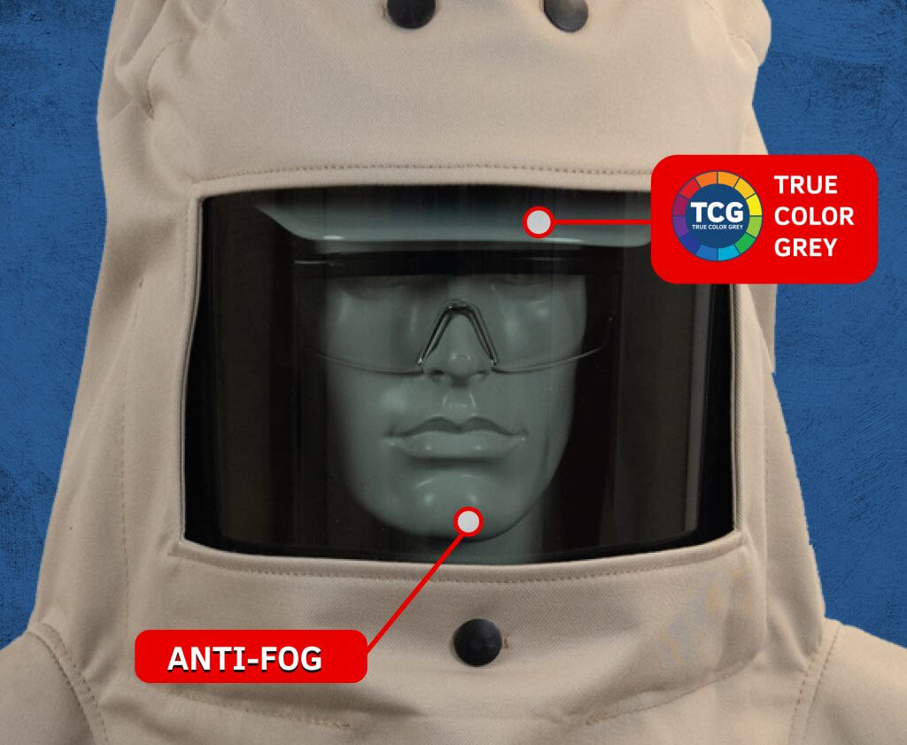 40 Cal CAT™ Arc Flash Hood, Coat, and Bib Suit Set