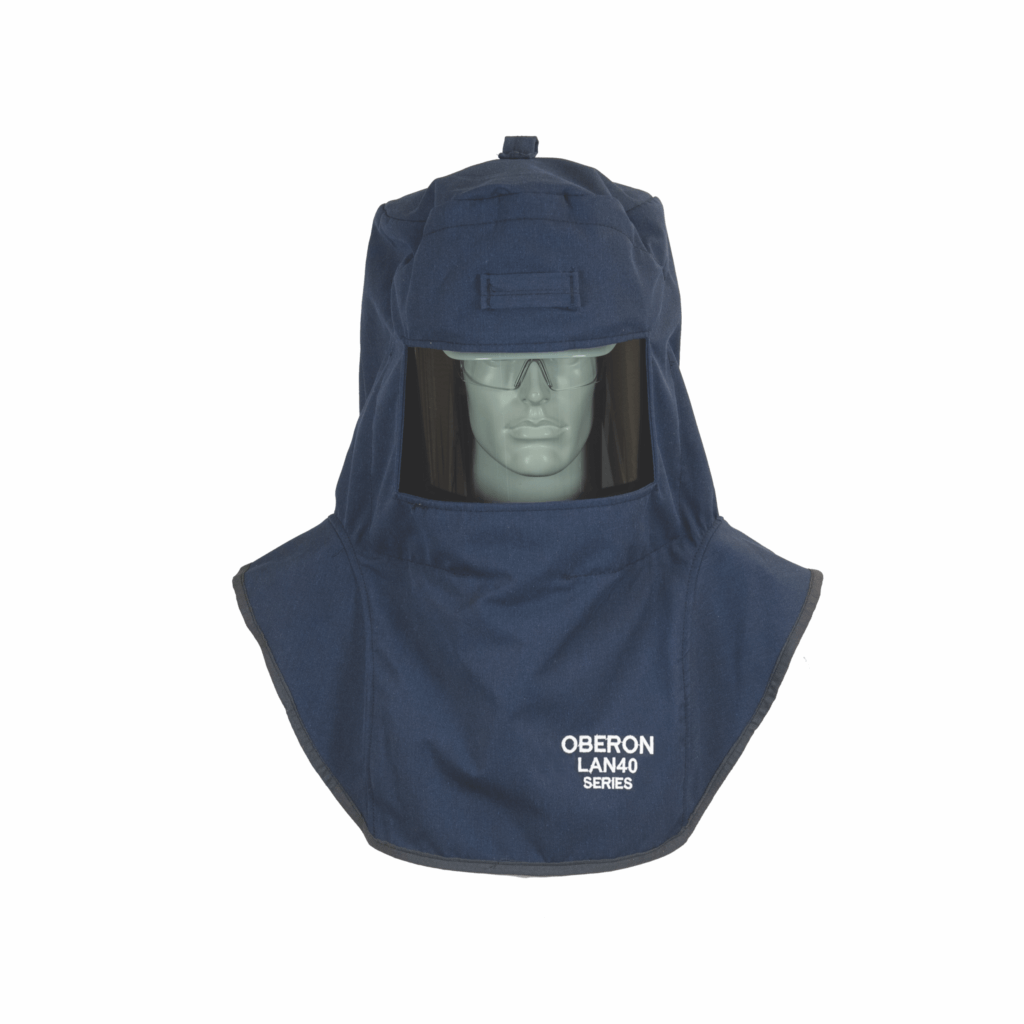 40 Cal LAN™ Arc Flash Hood, Coat, and Bib Suit Set