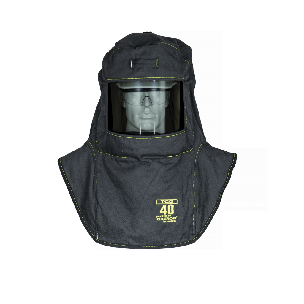 40 Cal TCG™ Arc Flash Hood with Adapter